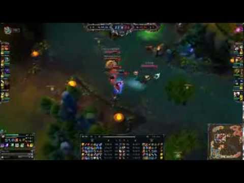[League Of Legends 2014]CJ B Ambition   Lulu vs Lux   KR Diamond 1 100P
