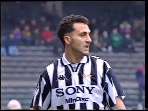 1996-97 Serie A R18 Juventus vs Reggiana