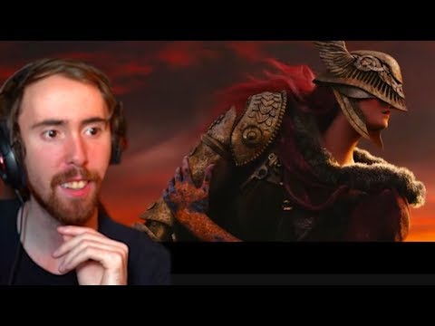 Asmongold Reacts To Elden Ring Trailer E3 2019