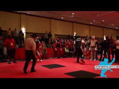 Raymond Daniels vs Alex Dingmann - Men's Sparring - Diamond Nationals 2014