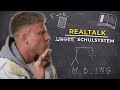 UNSER SCHULSYSTEM IST EINE KATASTROPHE | Meine ehrliche Meinung über Schule