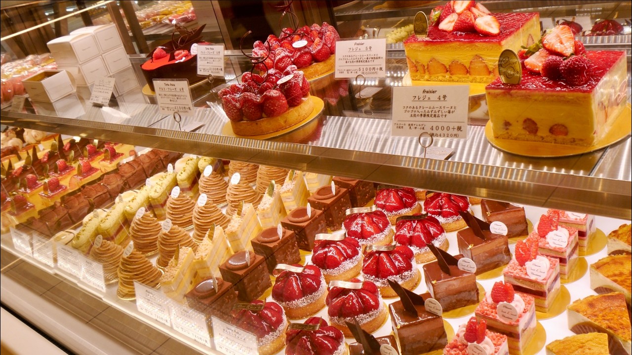 手間暇かけたスイーツが次々生まれるケーキ作りの工房に密着！