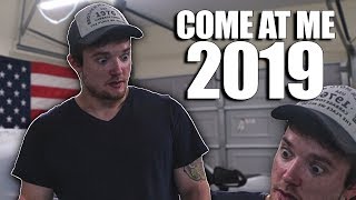 I'M BACK!!! BRING IT ON 2019 😎