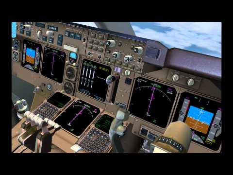 VATSIM Cross the Pond Westbound 2011