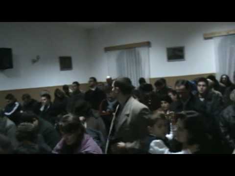 Curtici Craciun 2009 - Corul Mixt - Sorin Ignat - Introducere