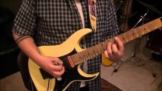 Loudness - Rock And Roll Gypsy - Guitar Lesson by Mike Gross