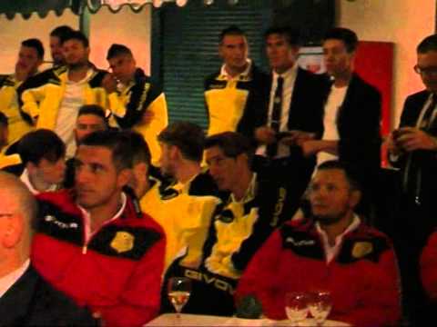 PRESENTAZIONE UFFICIALE REAL COLOSSEUM