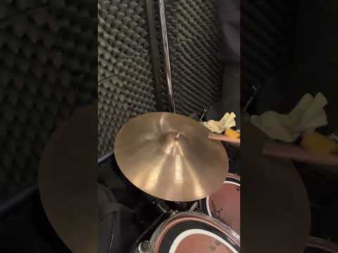 Zildjian 19” Rock Crash Cymbal LISTEN! image 8