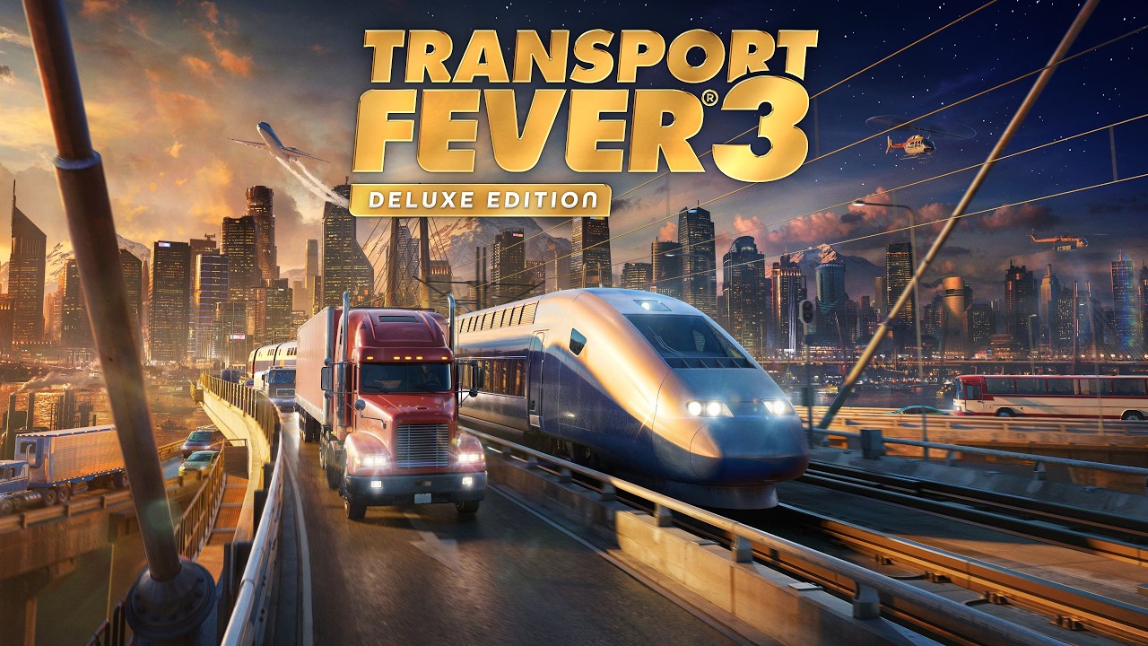 Proviamo Transport Fever 3 con la community [ITA/ENG]