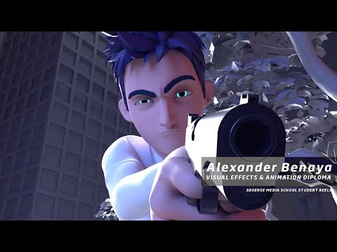 Alexander Benaya Demoreel ( 2022) - Visual Effects & Animation Diploma | 3dsense