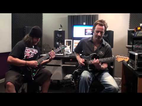 John Sanders and James Ryan  E minor metal jam