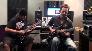 John Sanders and James Ryan  E minor metal jam