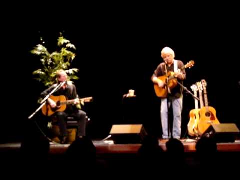 Roger McGuinn and Tom Rush sing Bob Dylan's You Ain't Goin' Nowhere, Pittsfield MA, March 27, 2010