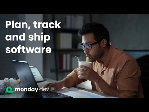 monday dev | top 5 features to plan, track, and ship software — fast