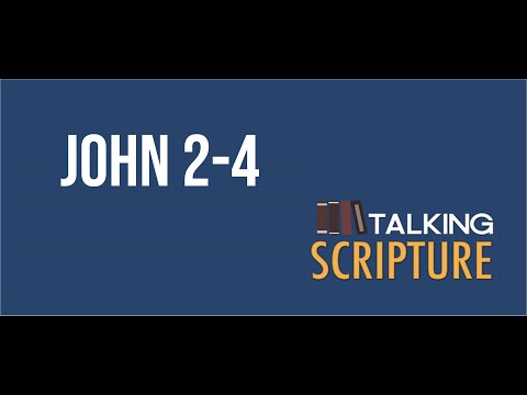 Ep 189 | John 2-4, Come Follow Me 2023 (February 6-12)
