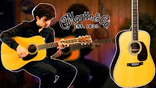 Video thumbnail for Martin D-42 DEMO | Souman Music by Souman Music