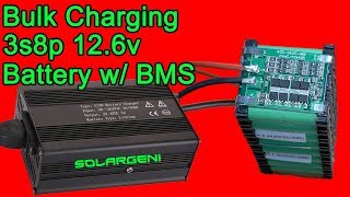 DIY Tesla Power Wall Lithium Battery Charger