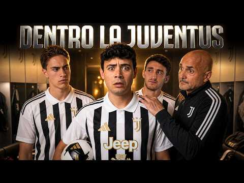 24 ORE nella JUVENTUS: dietro le quinte di una SQUADRA di CALCIO! - Giorno di Prova