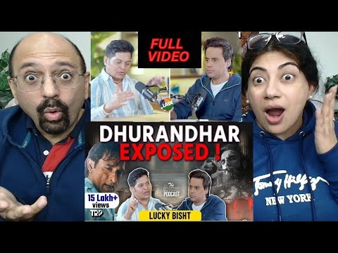 Lucky Bisht on Reality of Dhurandhar, RAW, CIA, MI6, Pakistan,Discipline, Danger & More|FULL PODCAST