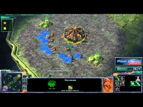 (HD145) WTF Contest - Finale -  Unhealthy vs Darknight - PvZ - Game 3 - Starcraft 2 Replay [FR]