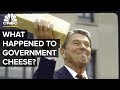 How Government Cheese Became Welfare For Farmers