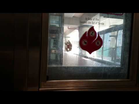 WMATA Elevator series NoMa station Elevators