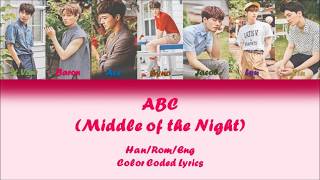 VAV (브이에이브이) - ABC (Middle of the Night) [Han|Rom|Eng Color Coded Lyrics]