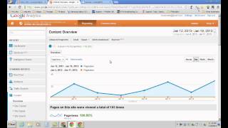 preview picture of video 'Intro to Google Analytics for Business Professionals - Evergreen Park Library (Jan 19, 2013)'