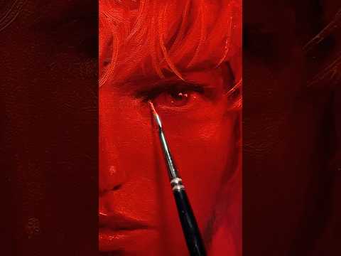 Painting Griffith in red #berserk #art #painting