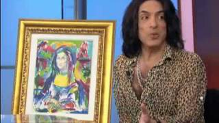 Kiss Guitarist Paul Stanley's Paintings