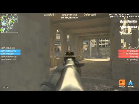 SAGE ET - NT vs Pronic - COD4 Group Stages