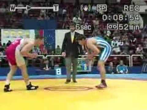 96kg FS RUMBUTIS Mindaugas LTU - MOLDOVAN Anatolie MDA