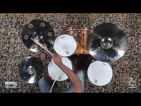 Sabian 16" HHX Evolution O-Zone Crash Cymbal - 772g (11600XEB-1092221H)