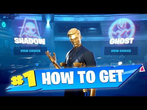 Deliver Legendary Weapons to SHADOW and GHOST Dropbox Locations (Fortnite GHOST SHADOW MIDAS)