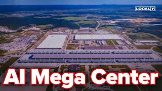 Southern Ohio community embraces world's largest AI data center