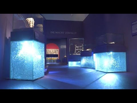 „Der Untergang des Römischen Reiches“ Landesausstellung 2022 in Trier