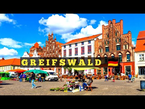 The Best Way to Walk Around Greifswald, Germany