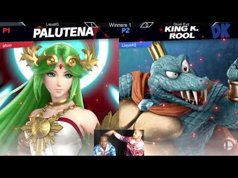 BN Fight Pit 19: GlumEyz (Palutena) vs LiquidQ (King K. Rool) [Winners 1]