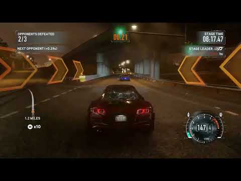 Need for Speed The Run Walkthrough PART 22 (PC) BATTLING TO STEEL CITY