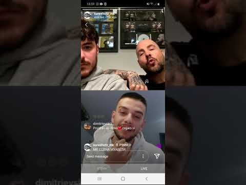 TASKO X PANCO DNK LIVE INSTAGRAM #2👑💥🥶