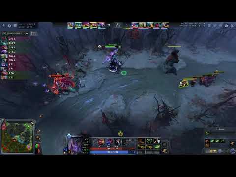 23savage Terrorblade Carry Gameplay 7.29c