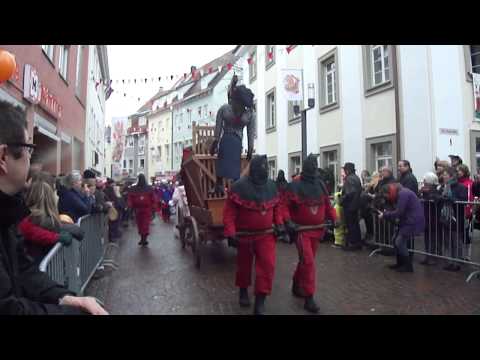 25. Narrentreffen Weingarten