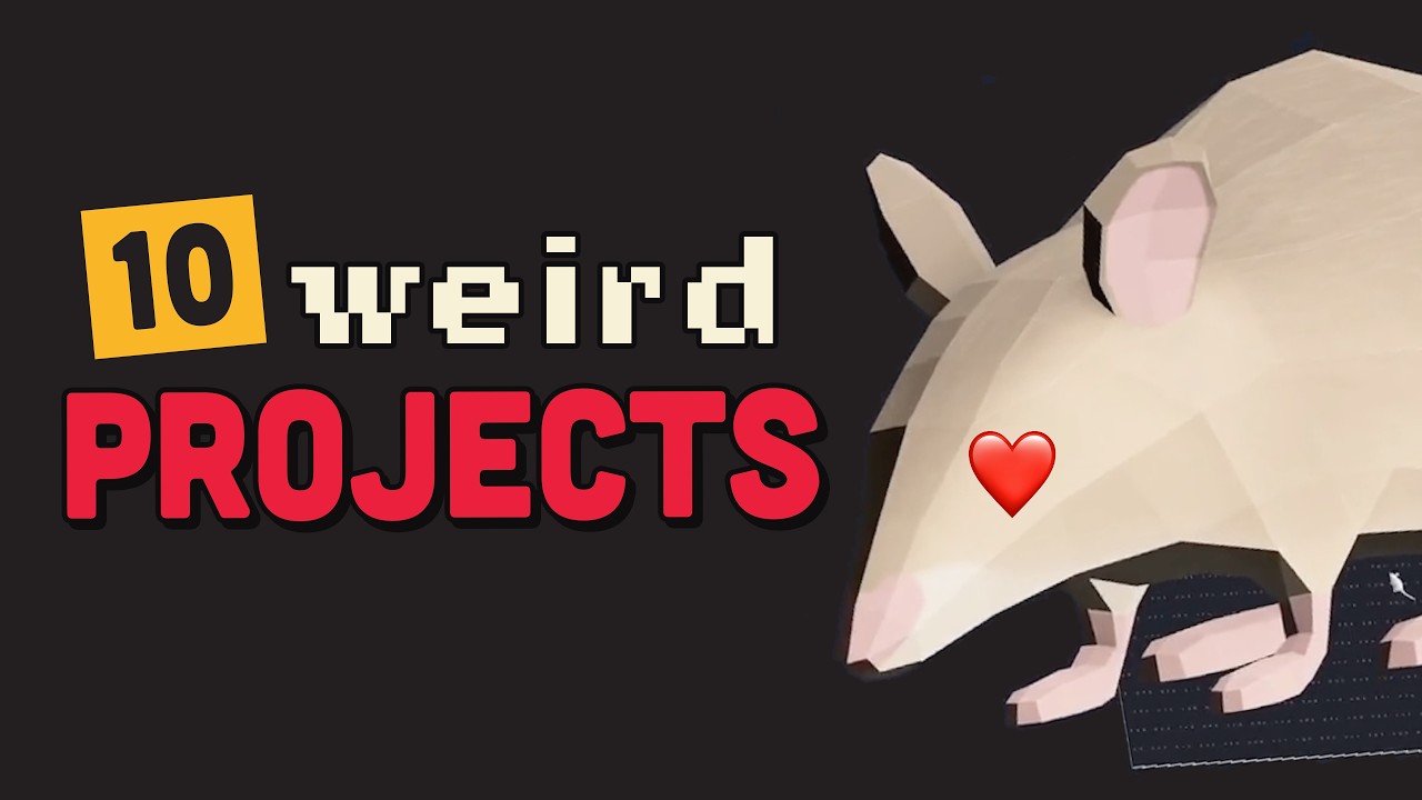 10 weird OSS projects you need to know about...