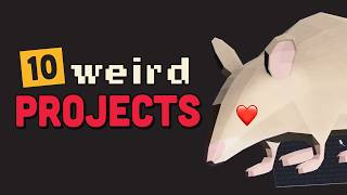 10 weird OSS projects you need right now... MQDEFAULT Thumbnail