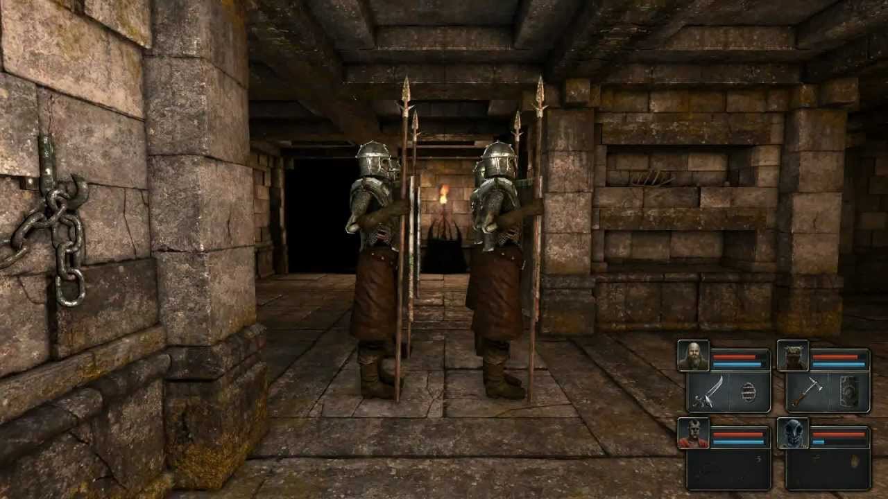 Legend of Grimrockvideo poster