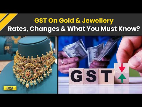 How Much GST You Pay on Gold: 3% Metal + 5% Making Charges