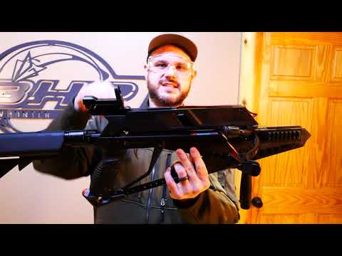 EK ARCHERY COBRA SYSTEM ADDER - Repeating Crossbow!