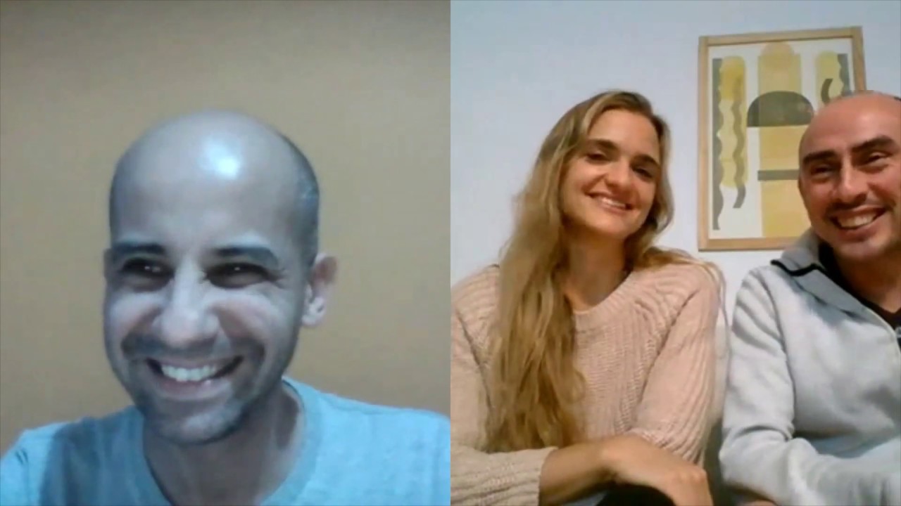 Julieta Brenna y Ramón Salina Bailarines TANGO//CUARENTENA💃🕺EDITION Conociendo Bailongos #Covid19