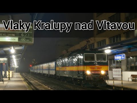 Ranní vlaky Kralupy nad Vltavou a okolí 6.11.2025