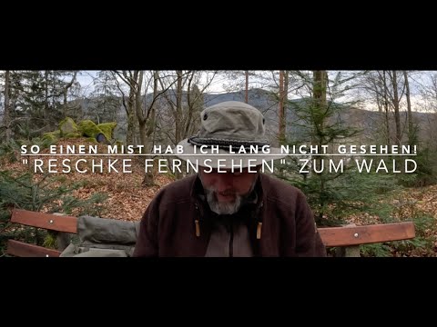 Kommentar zu: Die Holz Lobby - Volle Kassen, tote Wälder (ARD)